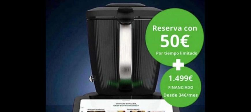 ¡Solo hoy, 4 de agosto! ¡Consigue tu Thermomix® TM7 con oferta personalizada!