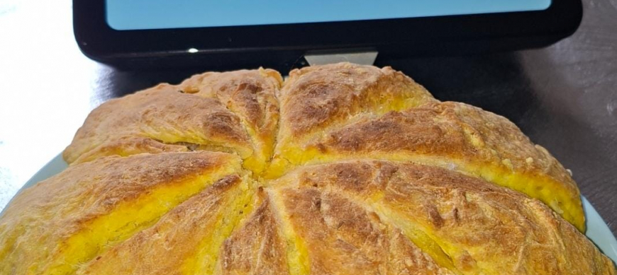 PAN DE CALABAZA CON Thermomix® EN RIBERA DEL FRESNO