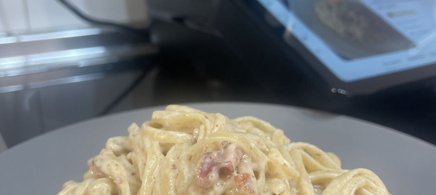 Tallarines Carbonara 