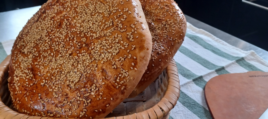 Cookidoo por el mundo: Pan pide turco (Pide ekmek) - Turquía