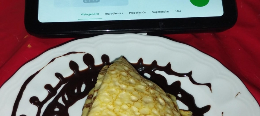 CRÊPES CON Thermomix® EN RIBERA DEL FRESNO
