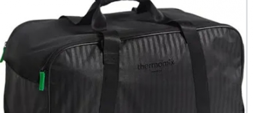 Te gustaría conseguir esta bolsa de transporte, para tú Thermomix® Tm7 GRATIS!!!