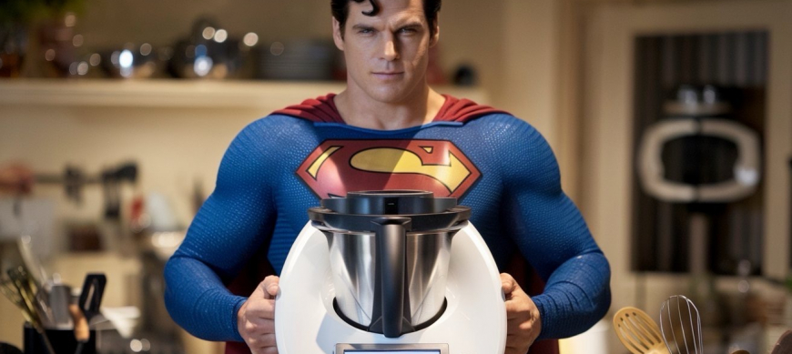 Superman confía en Thermomix® , ¿y tú?