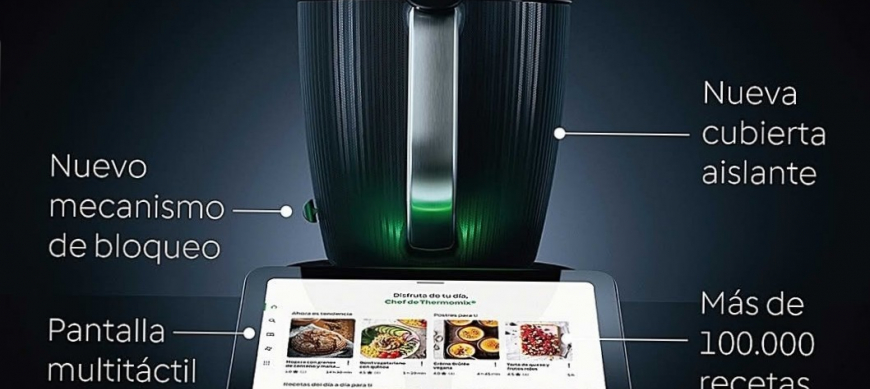 Ya está aquí en nuevo Thermomix® tm7