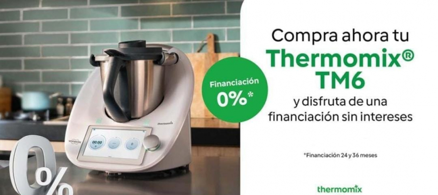 Thermomix® ahora sin intereses.
