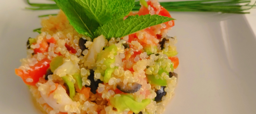 ENSALADA TABULÉ DE QUINOA