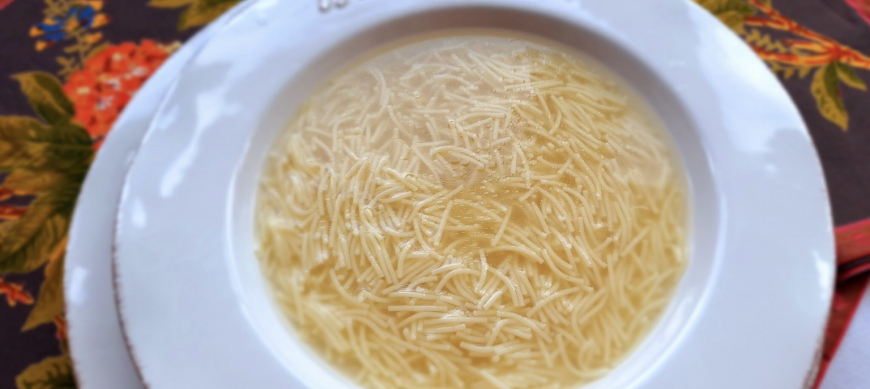 Sopa de fideos