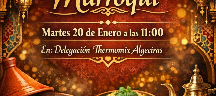 TALLER DE COCINA MARROQUÍ