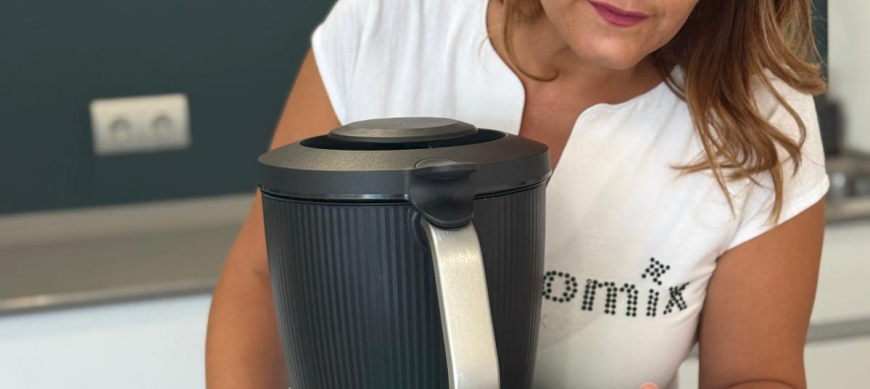 VUELTA AL COLE con Thermomix® . Cuanto cuesta Thermomix® TM7®