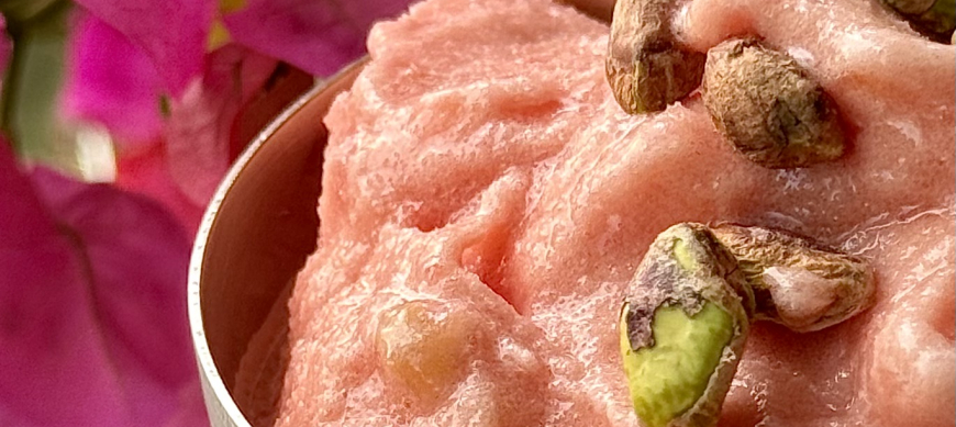 Sandía helada 63 calorías