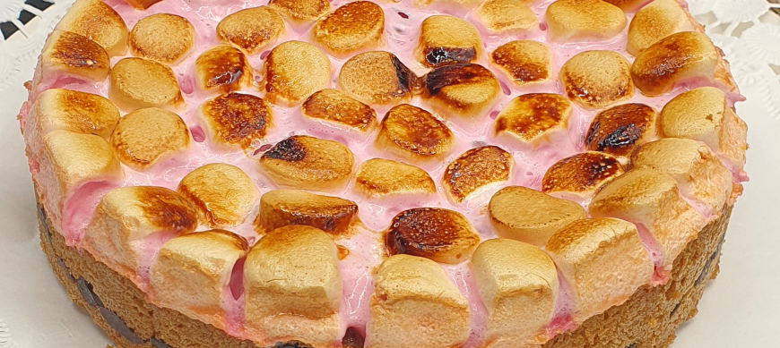 S'MORE CAKE EN Thermomix® 