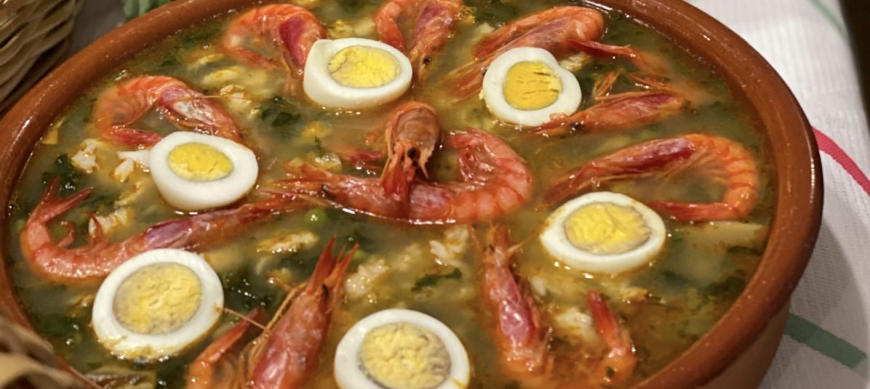 SOPAS DE PESCADO . SOPAS DE PEIX