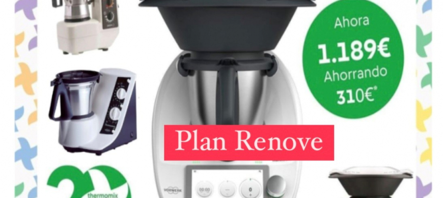 Navidad Plan Renove Thermomix® 