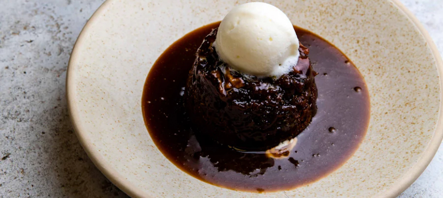 Sticky Toffee Pudding with Salted Caramel Sauce