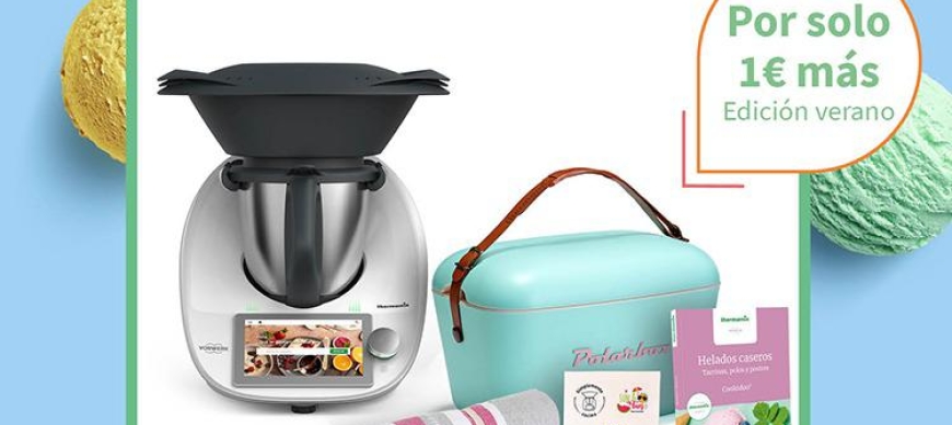 YA LLEGA EL VERANO CON Thermomix® 