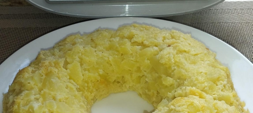 TORTILLA DE PATATAS EN EL VAROMA CON Thermomix® EN RIBERA DEL FRESNO