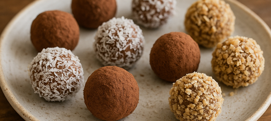 Trufas de Turrón Thermomix® ™ – Receta Navideña Fácil y Barata