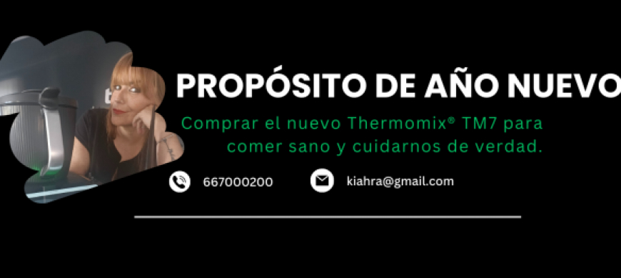 Año nuevo, propósito nuevo: comer sano y cuidarte de verdad con Thermomix&reg; TM7