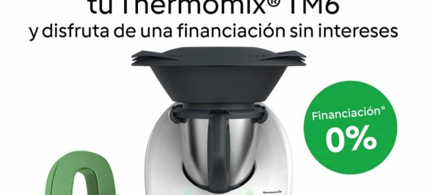 Thermomix® TM 6 POR 31,09 AL MES