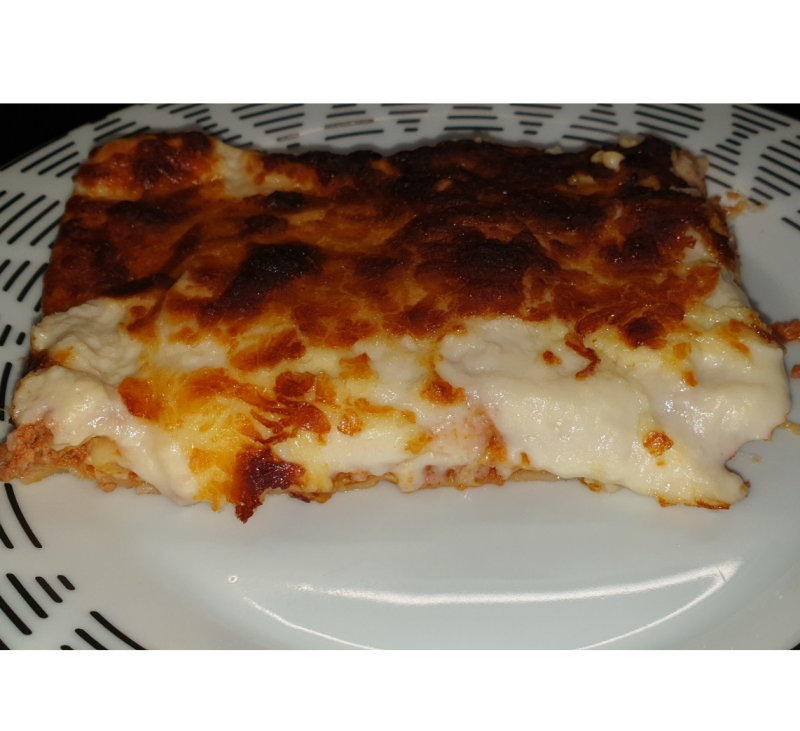 Lasaña boloñesa con mi TM6 + Thermomix® Friend