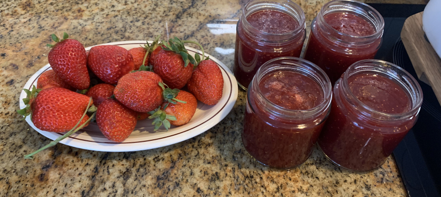 Mermelada de fresas