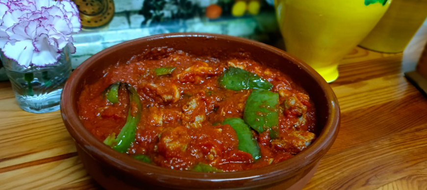MAGRA CON TOMATE, receta de esta típica TAPA MURCIANA en Thermomix® 