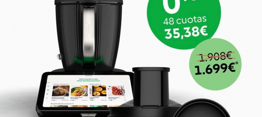 SIN INTERESES -TM7 + CORTADOR Y 5 AÑOS DE GARANTÍA 1.699€