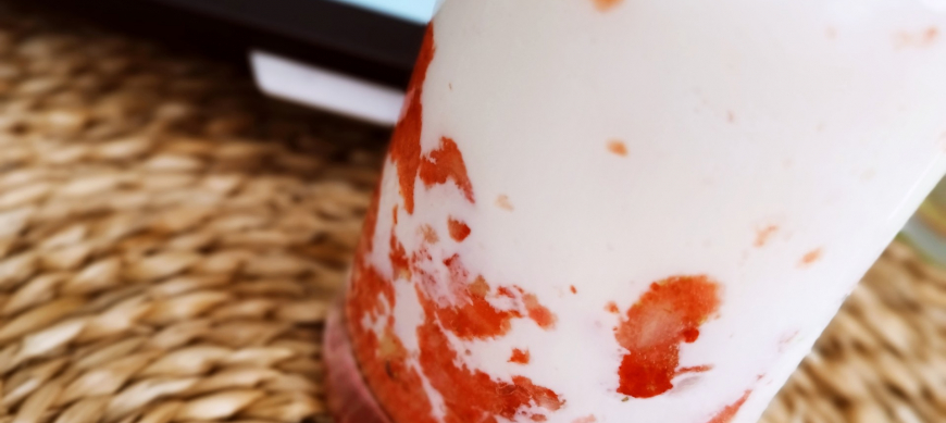 Mocktail Fresa colada