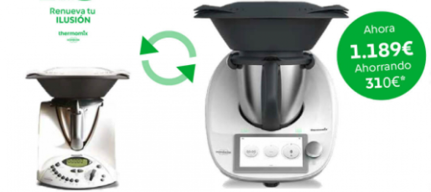 Thermomix® Tm31® se despide... ¡Adiós al Thermomix® Tm31 después de 20 años!