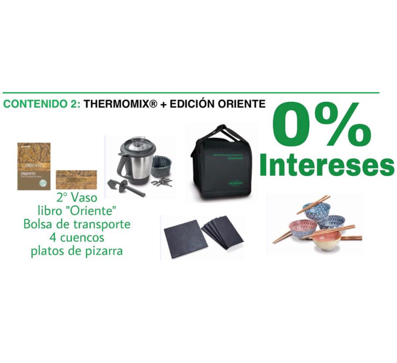 thermomix Sin intereses 0% ORIENTE