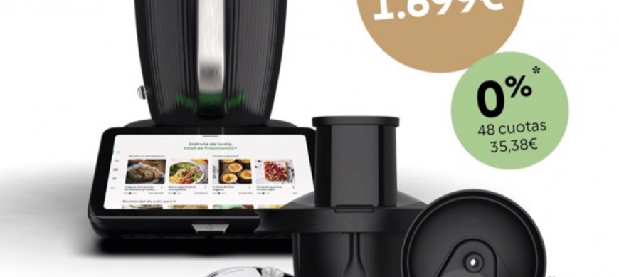 Regala Thermomix&reg; TM7 con accesorio cortador y 5 años de garantía