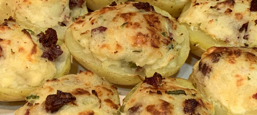 PATATAS RELLENAS by Thermomix® 