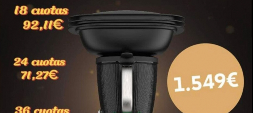 ¡¡Thermomix&reg; 7 por menos de 2 € al dia!!