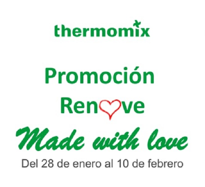 Estimado cliente de Thermomix Tm21 y Tm31. Villanueva de la Serena / Don Benito (Badajoz)