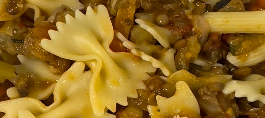 BOLOÑESA DE LENTEJAS CON Thermomix® 