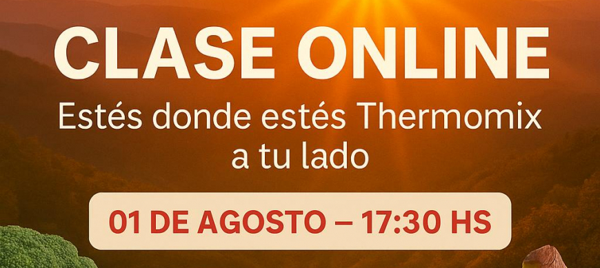 ¡¡¡1 de agosto CLASE ONLINE!!!