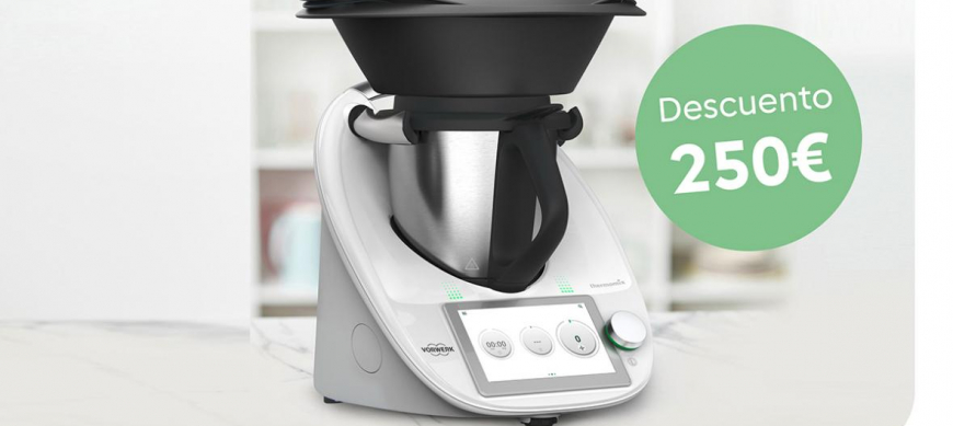 ¡Aprovecha las Rebajas de Enero con Thermomix® !