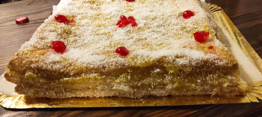 TARTA DE TACO