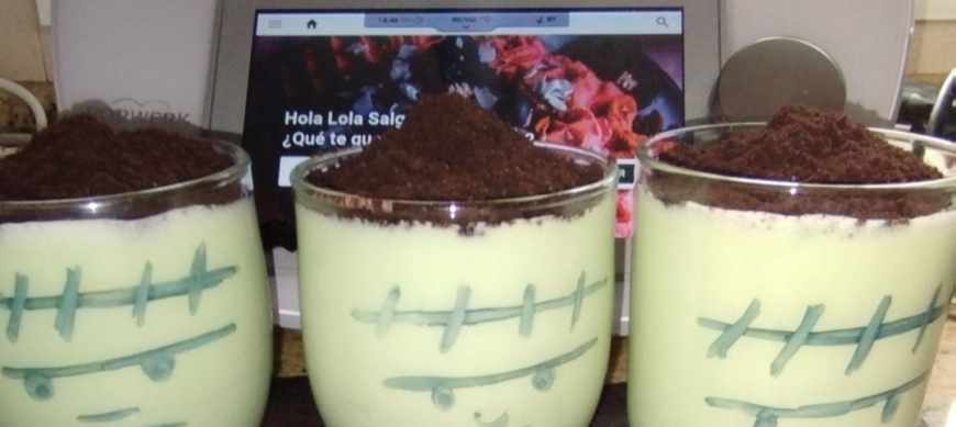 NATILLAS FRANKENSTEIN CON Thermomix® EN RIBERA DEL FRESNO