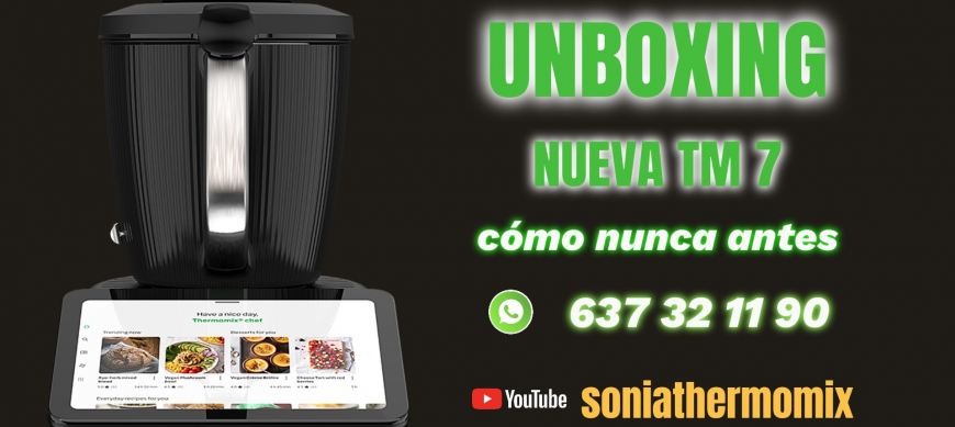YA TENGO MI Thermomix® TM7 ???