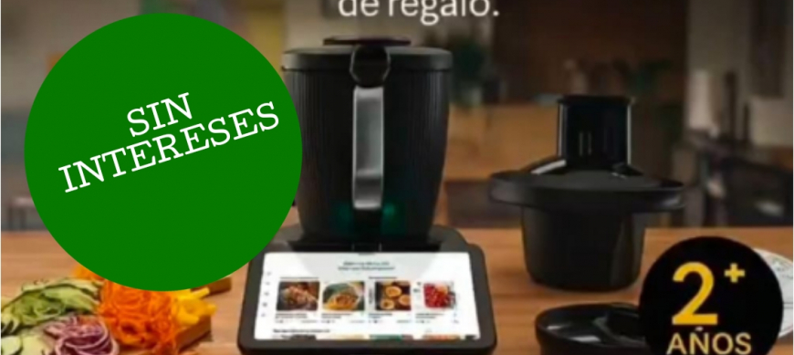 Comprar Thermomix&reg; Tm7 SIN INTERESES más accesorio cortador más 2 años de garantía extra