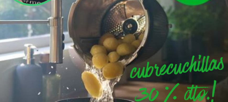 Green Days Thermomix® : promoción de la semana. Cubrecuchillas Thermomix®