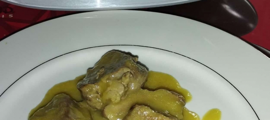 SOLOMILLO EN SALSA DE MOSTAZA CON Thermomix® EN RIBERA DEL FRESNO