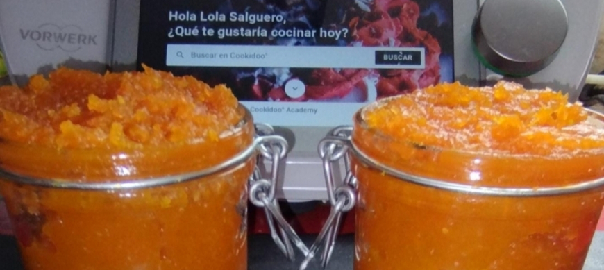 MERMELADA DE CALABAZA CON Thermomix® EN RIBERA DEL FRESNO