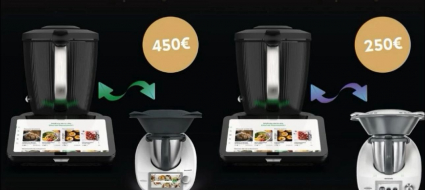Plan Renove Thermomix&reg; TM5 / TM6 ó 0% interés para el nuevo TM7