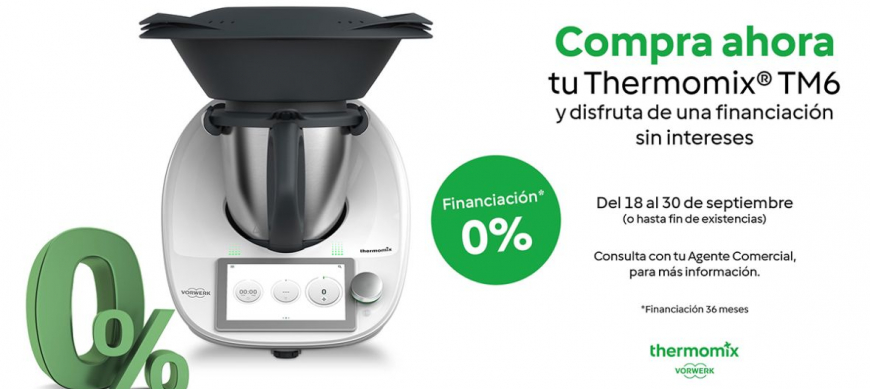 ¡Thermomix® te ofrece tenerla gratis!