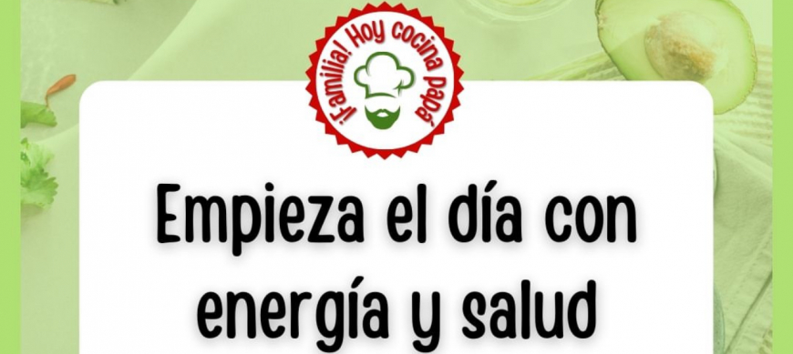 Empieza el día con energía y salud