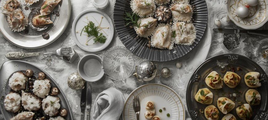 RECETAS PARA NAVIDAD 3. MARISCOS para acompañar nuestras reuniones.