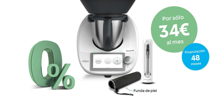 Thermomix® TM 6 con un 0%