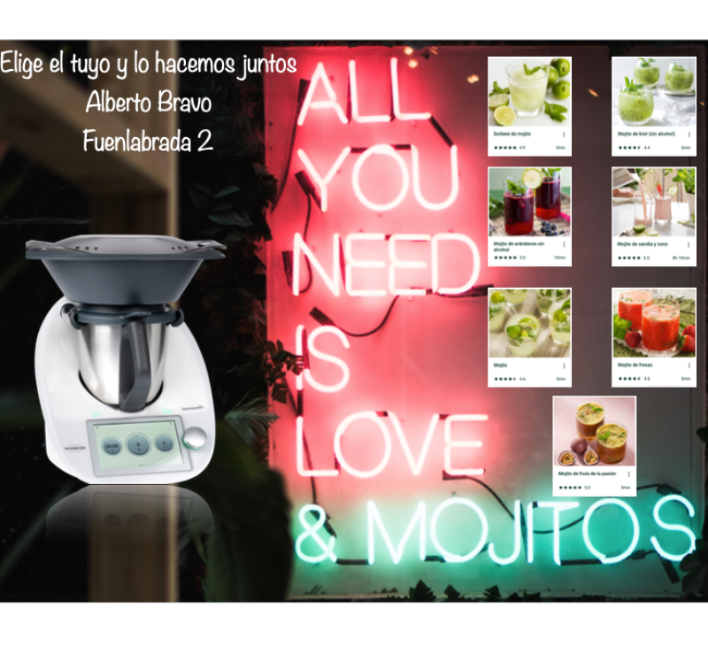 All you need is love & mojitos & Thermomix® 